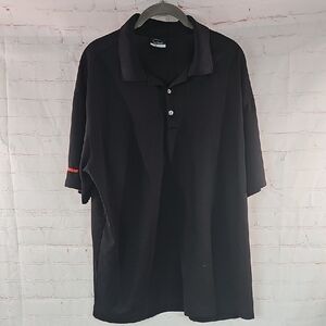 4/$20 NikeGolf Black Polo Shirt Classic Design Casual Wear